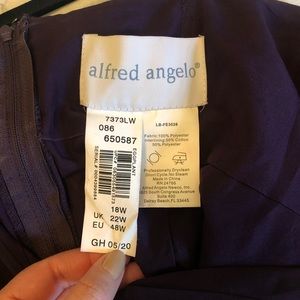 Alfred Angelo bridesmaid dress